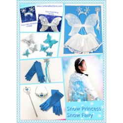 Snow Fairy & Princess